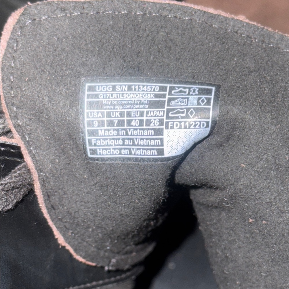 UGG Women's Ashton Lace Up Boot, Dark Earth. - Picture 7 of 8